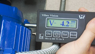 Измерение уровня вибрации от 10416 руб. Заказать лабораторный замер в Новошахтинске - ПромМир-Нвш