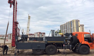 Инженерно-сейсмологические изыскания в Новошахтинске в октябре