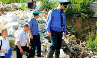 Подготовка к проверке Росприроднадзора в Новошахтинске в октябре